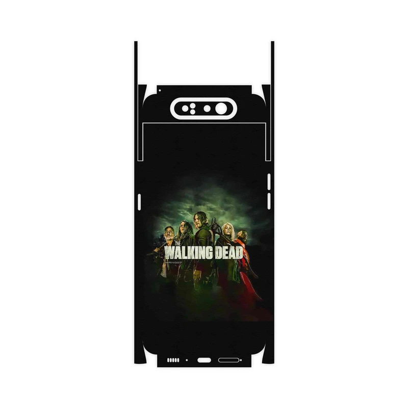 برچسب پوششی ماهوت مدل WALKING DEAD-FullSkin مناسب برای گوشی موبایل سامسونگ Galaxy A80