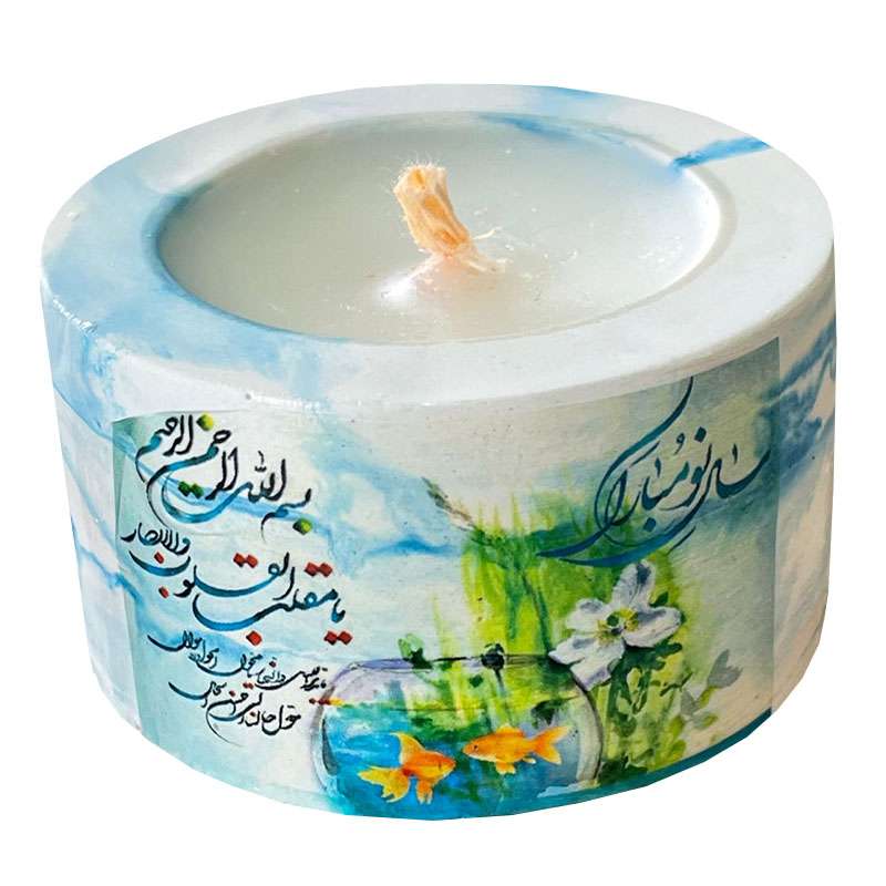 شمع مدل نوروز کد 03 