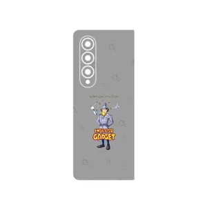 MAHOOT Inspector Gadget Cover Sticker for Samsung Galaxy Z Fold4