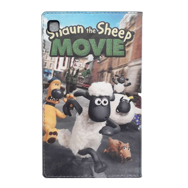 کیف کلاسوری طرح Sheeps کد TB299 مناسب برای تبلت سامسونگ Galaxy Tab A 10.1 2019/T515