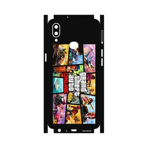 MAHOOT GTA Online Game Series-FullSkin Cover Sticker for Samsung Galaxy A10s