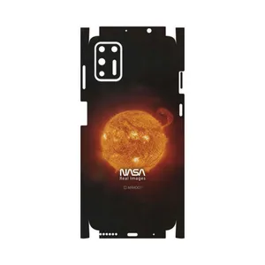 MAHOOT  Sun-By-NASA-FullSkin Cover Sticker for Motorola Moto G9 Plus