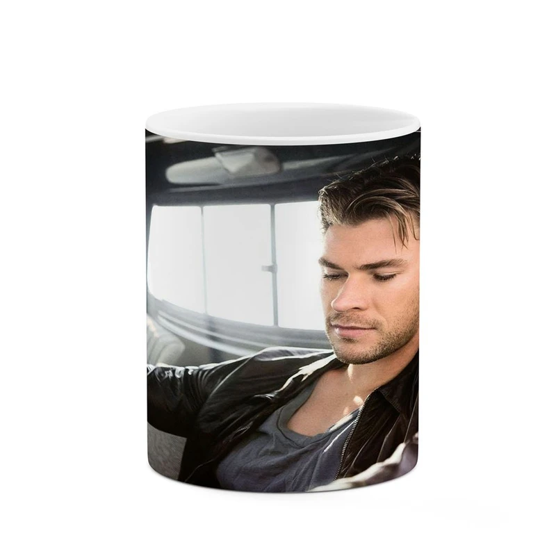 ماگ کاکتی طرح Chris Hemsworth مدل mgh25570