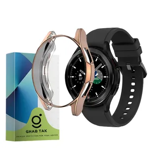 کاور قاب تک مدل GAURDWATCH02 مناسب برای ساعت هوشمند سامسونگ Galaxy Watch 4 46mm
