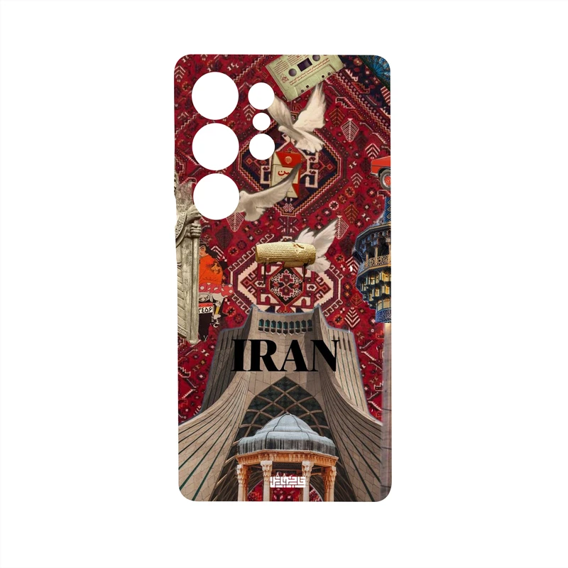 کاور قاب موبایل علوی مدل HML مناسب برای گوشی موبایل سامسونگ Galaxy S25 Ultra