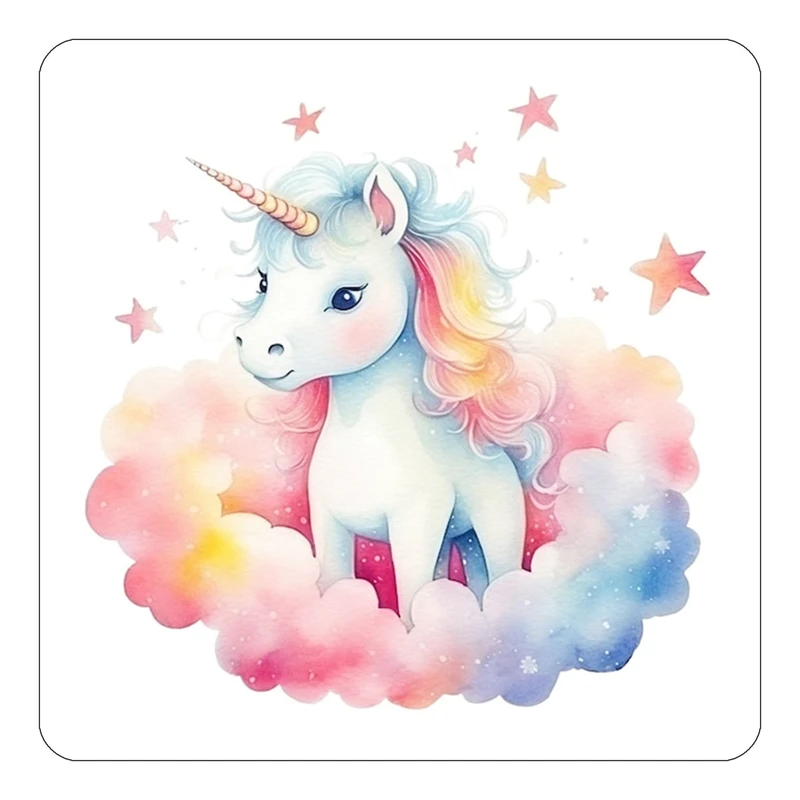 مگنت کاکتی طرح اسب تک شاخ و یونیکورن مدل mp33319