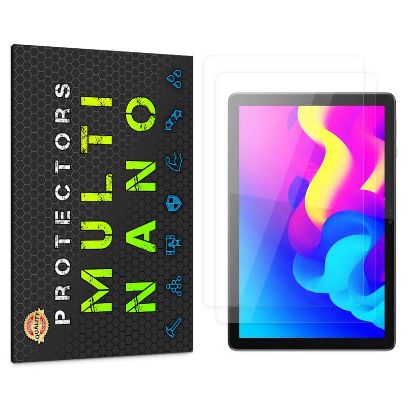 محافظ صفحه نمایش مولتی نانو مدل X-S2N مناسب برای تبلت تی سی ال Tab 10 HD 4G بسته دو عددی