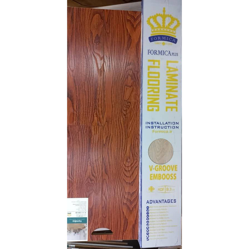پارکت لمینت فورمیکا مدل پلاس کد 139/587