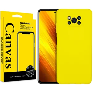 کاور کانواس مدل 3 SILICO مناسب برای گوشی موبایل شیائومی Mi POCO X3 NFC