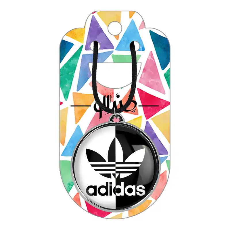گردنبند خندالو مدل آدیداس Adidas کد 2346623474