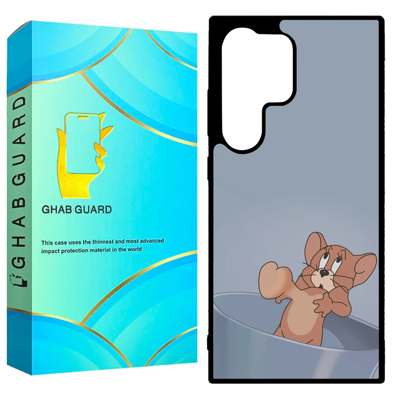 کاور قاب گارد طرح جری مدل GCHPD24U مناسب برای گوشی موبایل سامسونگ Galaxy S24 Ultra 5G