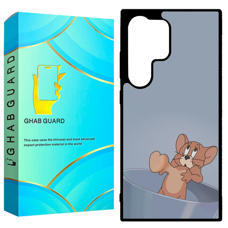 کاور قاب گارد طرح جری مدل GCHPD24U مناسب برای گوشی موبایل سامسونگ Galaxy S24 Ultra 5G