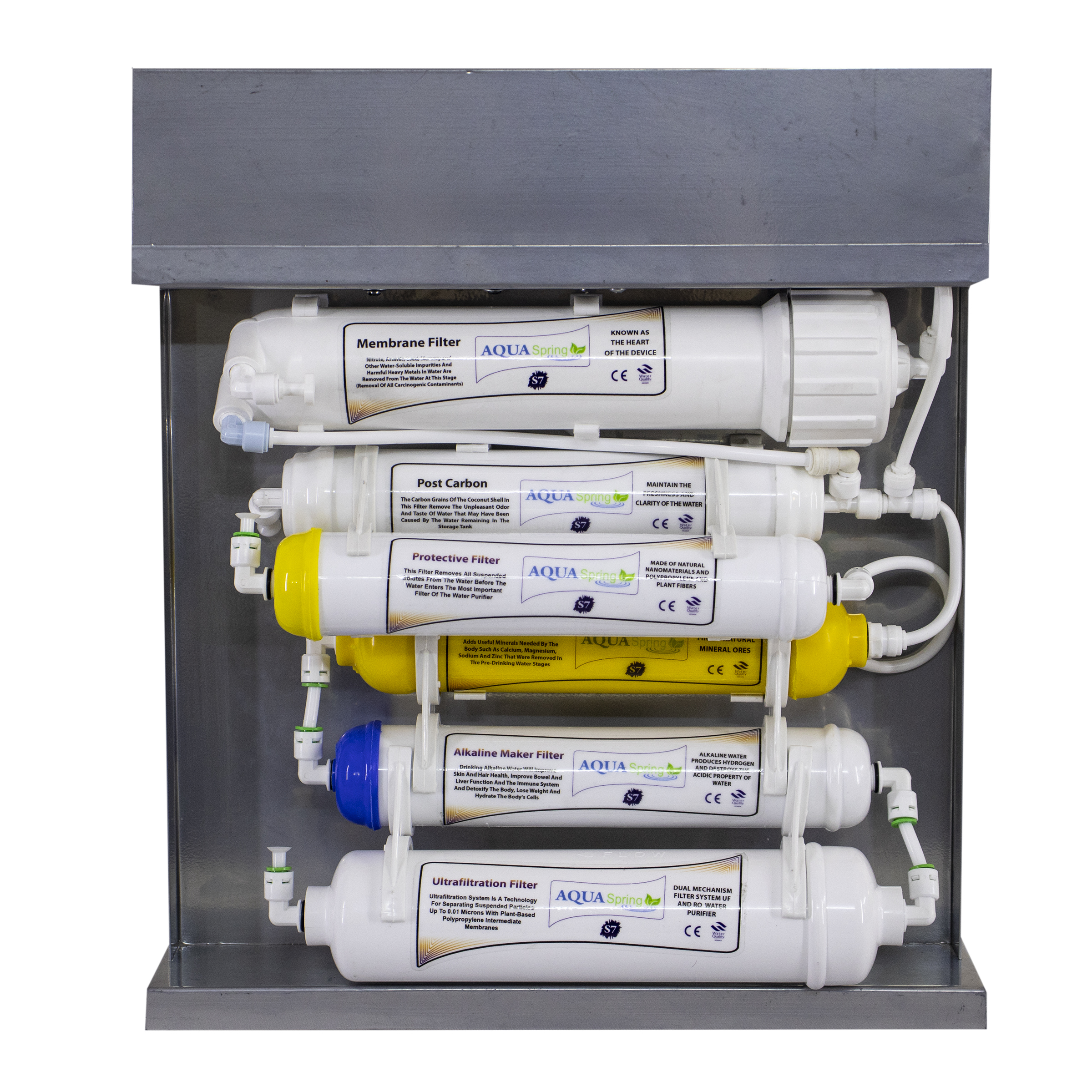 دستگاه تصفیه کننده آب آکوآ اسپرینگ مدل RO-S7-KZ 7200