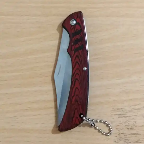 چاقوی سفری مدل SKH بسته 2 عددی