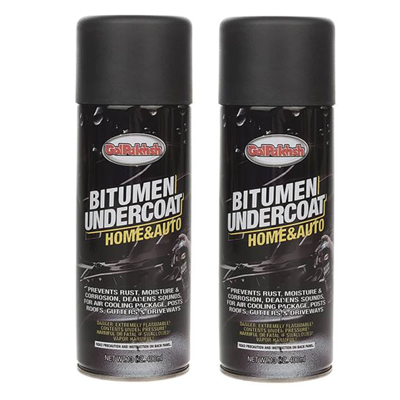 اسپری عایق رطوبتی گل پخش مدل HOME AUTO حجم 450 میلی لیتر بسته 2 عددی