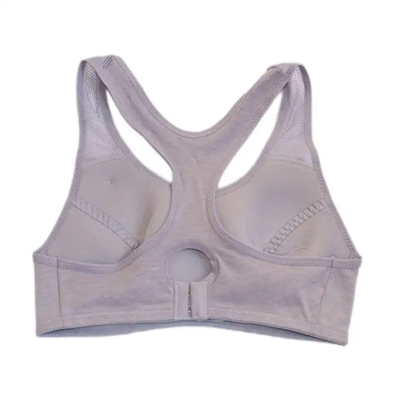 نیم تنه ورزشی زنانه مدل2222 رنگ طوسی