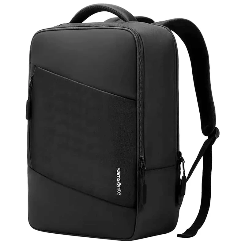 کوله پشتی لپ تاپ مدل Dual Compartment مناسب برای لپ تاپ 14.1 تا 15.6 اینچی