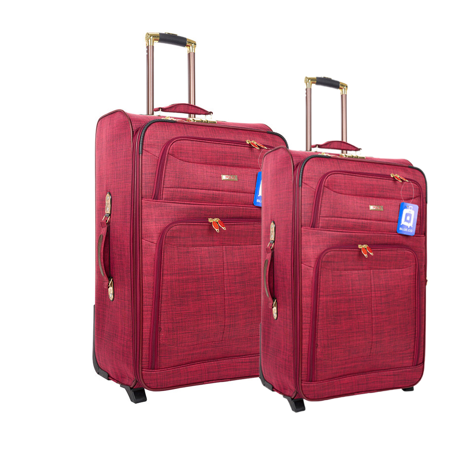 مجموعه دو عددی چمدان مدل Gld