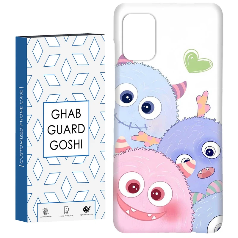 کاور قاب گارد گوشی طرح خوک کد Dimo-546 مناسب برای گوشی موبایل سامسونگ Galaxy A31