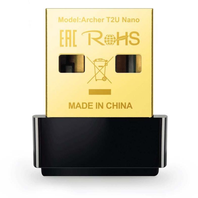 کارت شبکه USB تی پی-لینک مدل TP-Link َAC600 Archer T2U Nano