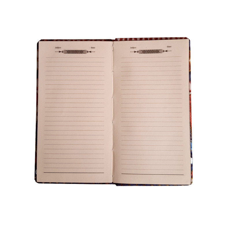 دفتر یادداشت طرح پارچه