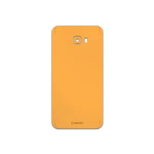 MAHOOT Matte-Orange Cover Sticker for Samsung Galaxy C7 Pro