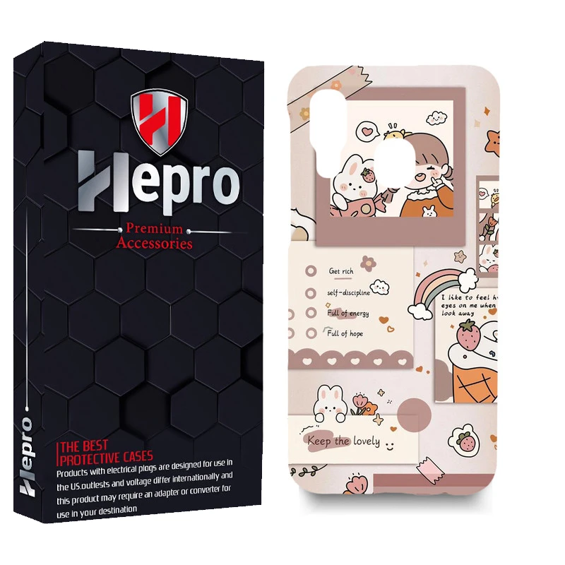 کاور هپرو مدل MC مناسب برای گوشی موبایل سامسونگ GALAXY A40