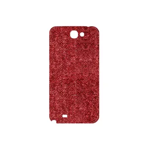 MAHOOT Fabric Texture 4 Cover Sticker for Samsung Galaxy Note 2