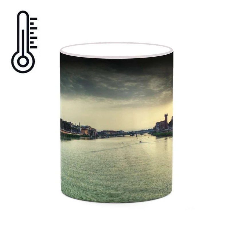 ماگ حرارتی کاکتی مدل منظره کد mgh20789