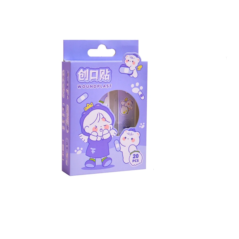 چسب زخم مدل woundplast مجموعه 20 عددی