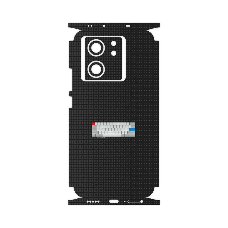 برچسب پوششی ماهوت مدل Minimal Keyboard Icon-FullSkin مناسب برای گوشی موبایل شیائومی 13T