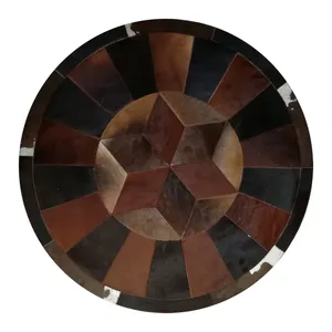 کلاژ فرش پوست و چرم کمالی مدل AD-00288