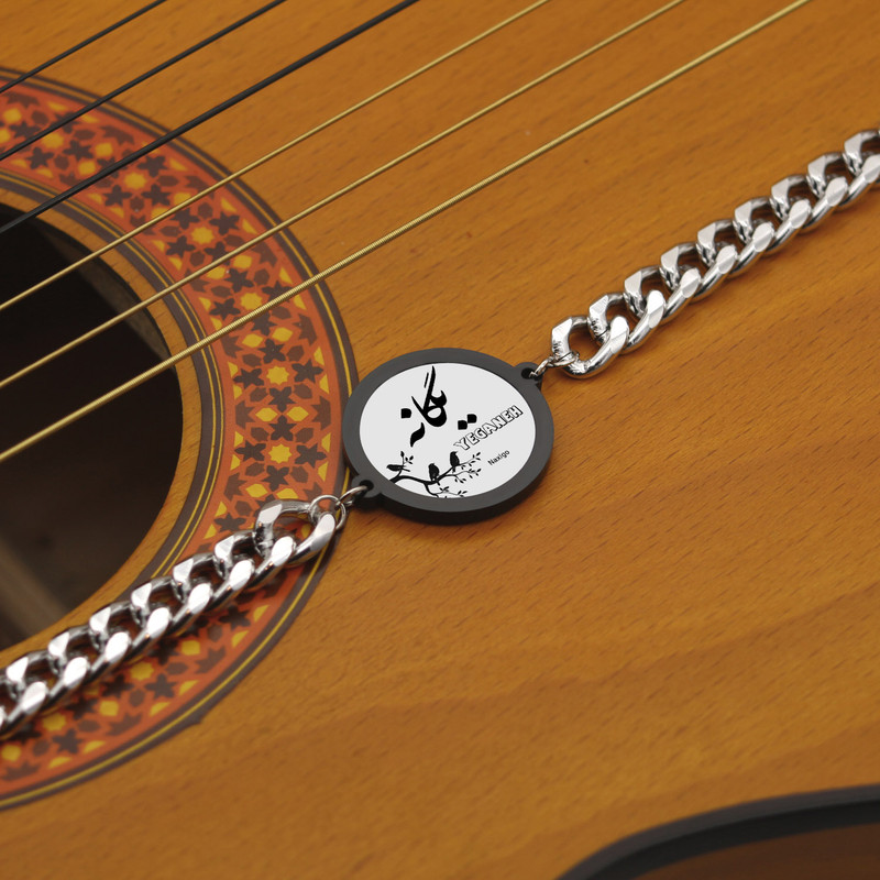 دستبند ناکسیگو مدل یگانه کد BZ7887