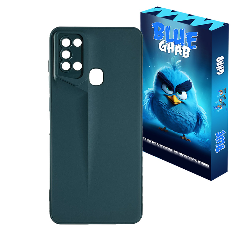 کاور بلو قاب مدل پورش دیزاین کد 05 مناسب برای گوشی موبایل سامسونگ Galaxy A21s