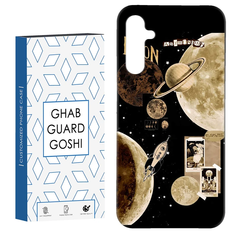 کاور قاب گارد گوشی طرح منظومه کد Dimo-065 مناسب برای گوشی موبایل سامسونگ Galaxy A14