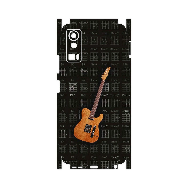 برچسب پوششی ماهوت مدل Guitar_Instrument-FullSkin مناسب برای گوشی موبایل جی پلاس X20