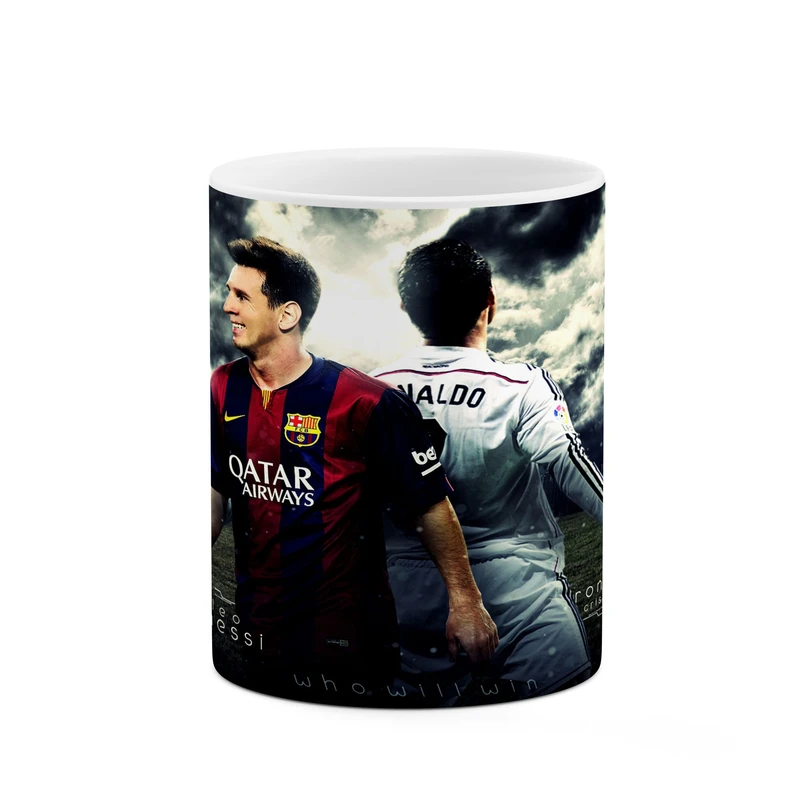 ماگ کاکتی طرح Ronaldo رونالدو مدل mgh43114