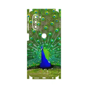 MAHOOT Peacock-FullSkin Cover Sticker for Motorola Moto G51 5G