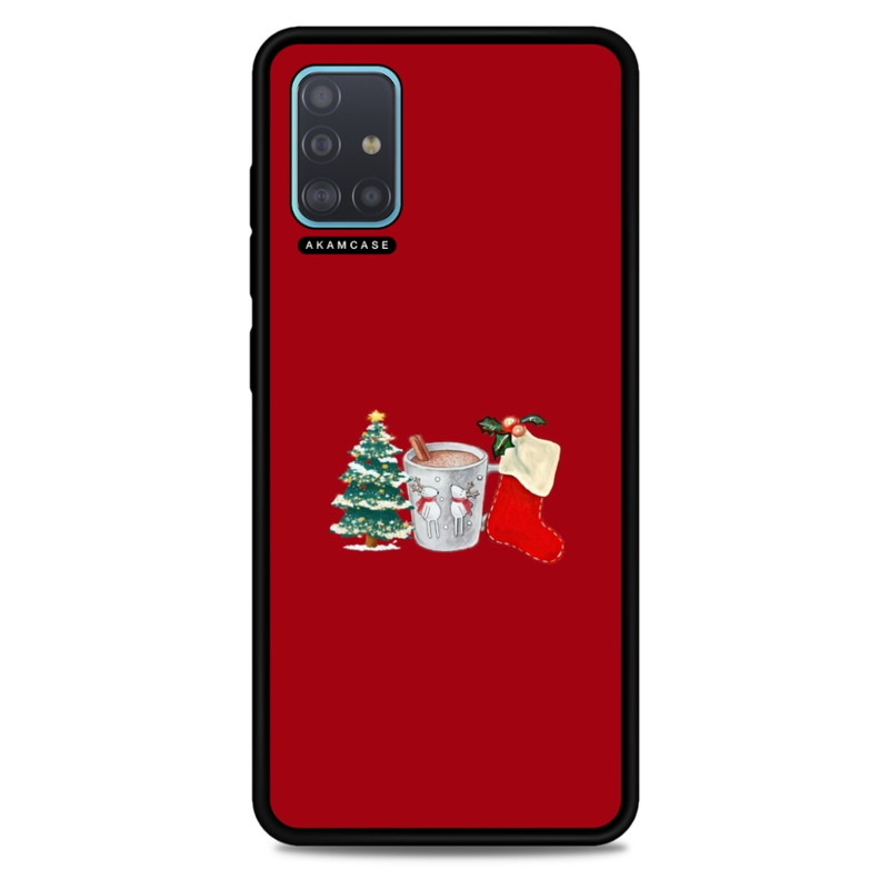 کاور آکام مدل AMCWSGA51-CHRISTMAS14 مناسب برای گوشی موبایل سامسونگ Galaxy A51