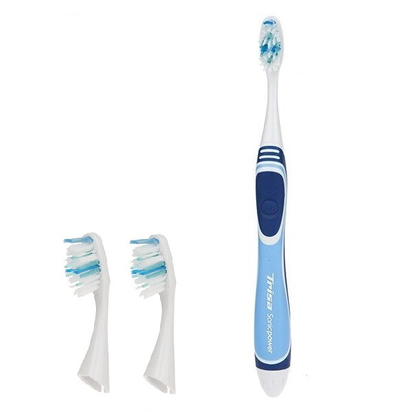 مسواک برقی تریزا مدل Sonic power Complete Protection به همراه سری یدک بسته 2 عددی