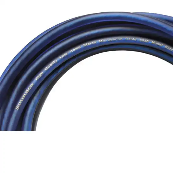 کابل اسپیکر دو کنون نر به دو بنون سوندکو مدل 3030 طول 2 متر