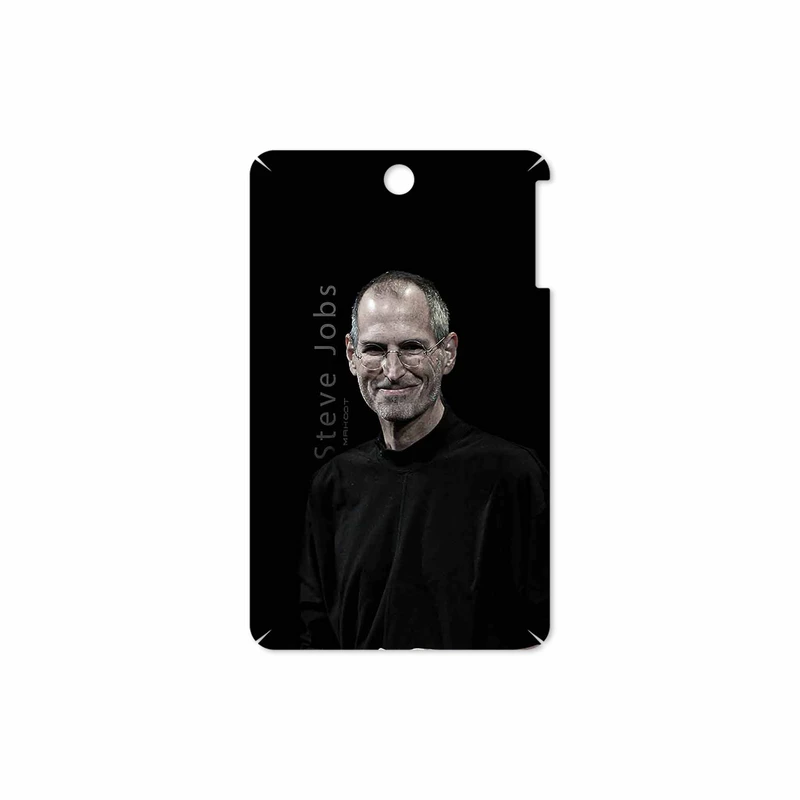 برچسب پوششی ماهوت مدل Steve Jobs مناسب برای تبلت لنوو A7-50 A3500 2014