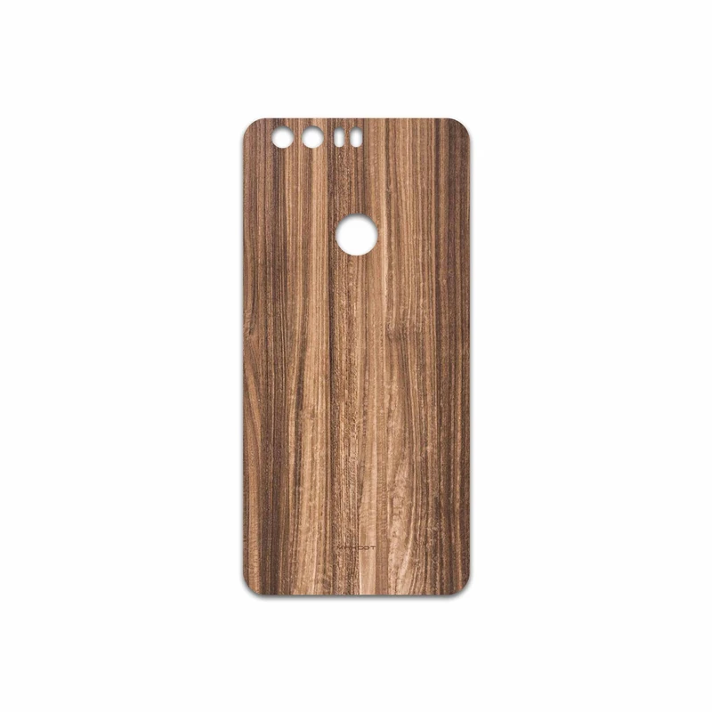 برچسب پوششی ماهوت مدل Light Walnut Wood مناسب برای گوشی موبایل آنر 8