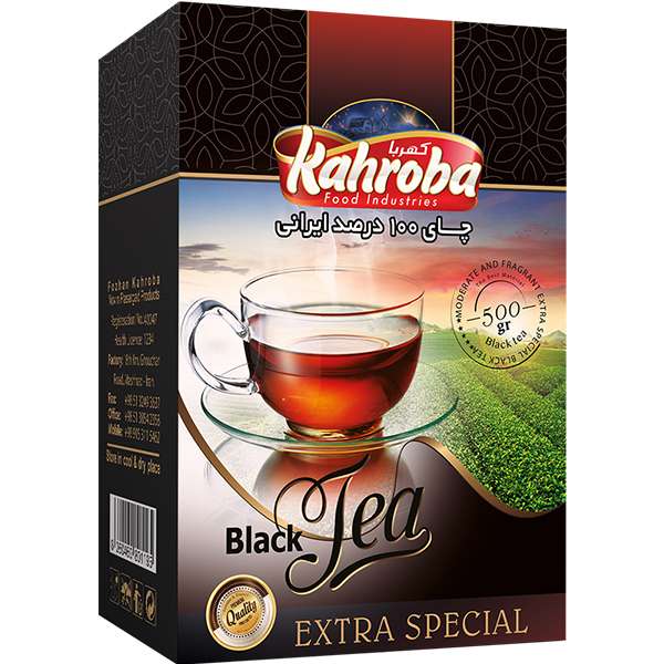 چای ایرانی کهربا - 400 گرم 