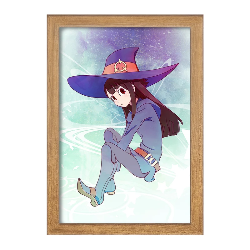تابلو خندالو مدل اکو انیمه جادوگران کوچک Little Witch Academia  کد 22921