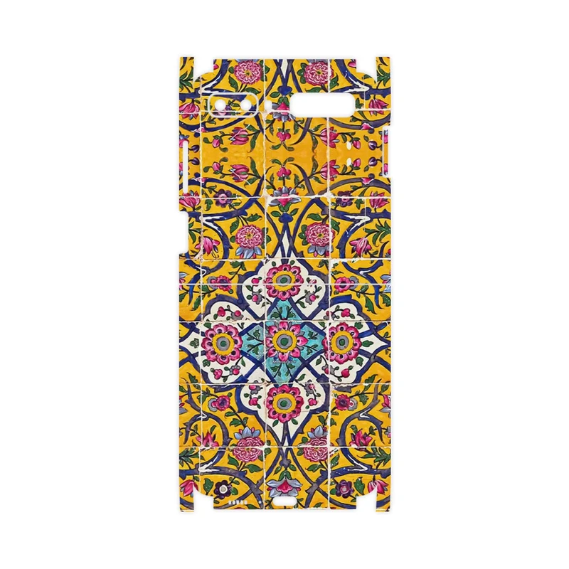 برچسب پوششی ماهوت مدل Iran Tile 10-FullSkin مناسب برای گوشی موبایل سامسونگ Galaxy Z Flip