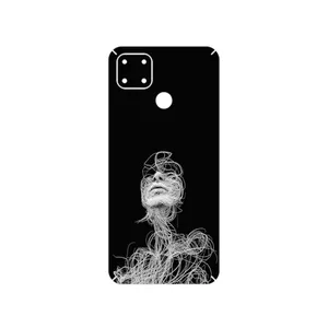 MAHOOT Strings Digital Art 2 Cover Sticker for Realme C25s