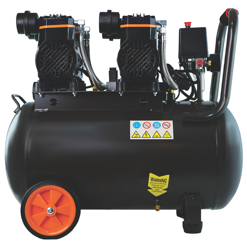 کمپرسور باد رابین مدل R2750 ظرفیت 50 لیتر