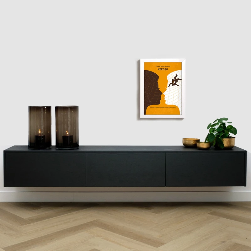 تابلو مدل فیلم ورتیگو آلفرد هیچکاک vertigo alfred hitchcock W363