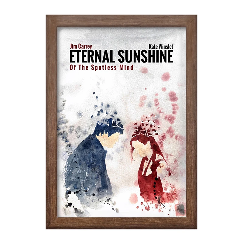 تابلو خندالو طرح Eternal Sunshine of the Spotless Mind کد F11340
